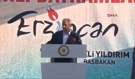 Erzincan Başbakan Yıldırım, Bayramı Geçirmek Üzere Memleketi Erzincan'da