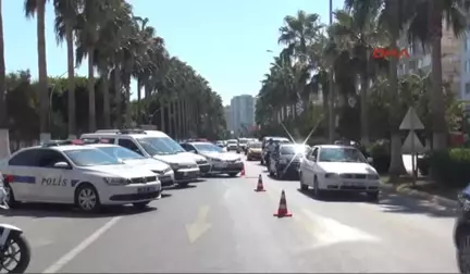 Mersin'de Şeker Tadında Emniyet Kemeri Uygulaması