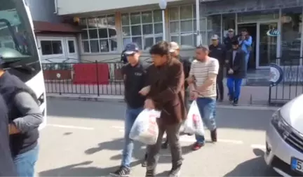 Samsun'da 11 Deaş'lı Adliyeye Sevk Edildi