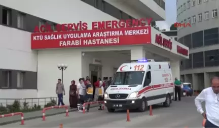 Trabzon Maçka Kırsalında El Yapımı Bomba Patladı; 2 Asker Hafif Yaralandı