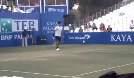 Antalya'da Tenis Fırtınası Devam Ediyor