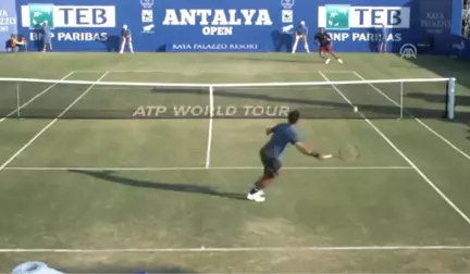 Tenis: ATP World Tour 250 Antalya Turnuvası - 3. Gün