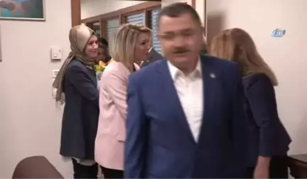 AK Parti'den MHP'ye Bayram Ziyareti