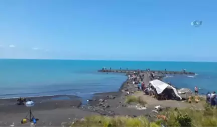 Denizde Kaybolan Ramazan İçin Arama Çalışmaları Sürüyor