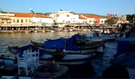 Izmir Foça Doldu Taştı