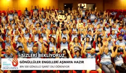 Samsun, Gönüllüleriyle Tarihi Organizasyona Hazır