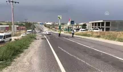 Trafik Kazası: 10 Yaralı - Tekirdağ