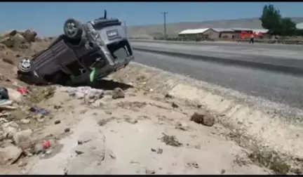 Bitlis Adilcevaz'da Kaza; 1 Ölü, 4 Yaralı