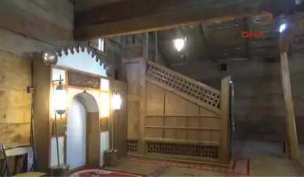 Samsun Çivisiz Cami, 8 Asırdır Ayakta