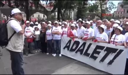 Trabzon CHP'nin Doğu Karadeniz Teşkilatları, 'Adalet Yürüyüşü' Için Buluşacak