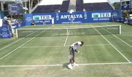 Tenis: ATP World Tour 250 Antalya Turnuvası - Ana Tablo Çeyrek Final ve Çiftler Yarı Final...