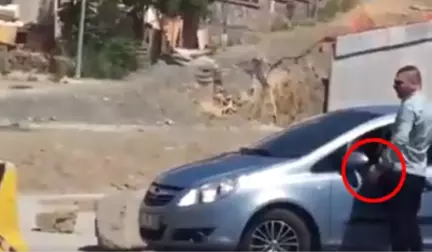 Trafiği Fırsat Bilen Uyanıklar, Kestirme Yol İçin Araçlardan Para Kesti