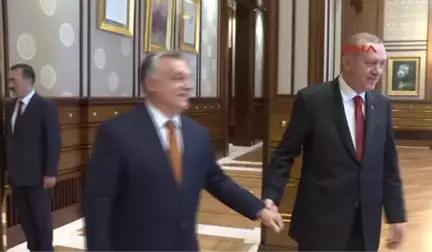 Cumhurbaşkanı Erdoğan, Macaristan Başbakanı Orban'la Görüştü