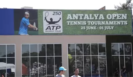 Tenis: ATP World Tour 250 Antalya Turnuvası - 7. Gün Müsabakaları