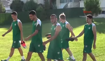 Bursaspor Sahaya Eksik Indi