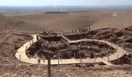 Göbeklitepe'de 