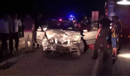 Yine Alkol Yine Kaza! Baba İle Oğlu Öldü, Anne Yoğun Bakımda