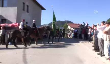 507. Ayvaz Dede Şenlikleri Sona Erdi