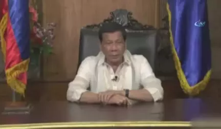 Duterte, Terörist Gruplara Seslendi