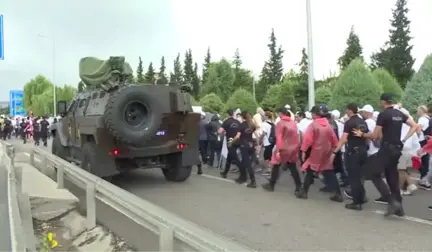 CHP'nin Berberoğlu'nun Tutuklanmasına Tepki Yürüyüşü