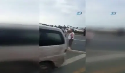 Anne ve Oğlu Trafik Kazası Ayırdı