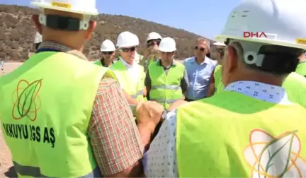 Mersin Akkuyu Nükleer Santrali'nde Itfaiyeye Yangın Eğitimi