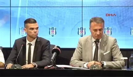 Pepe Resmen Beşiktaş'ta 2