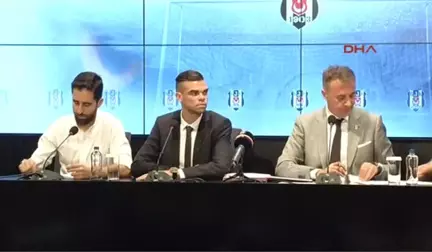 Pepe Resmen Beşiktaş'ta 3