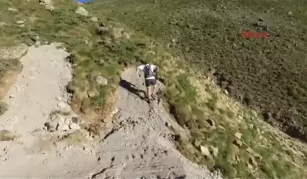 Erciyes Ultra Sky Trail Dağ Koşusu Başladı