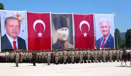 Kastamonu'da Kısa Dönem Erler Yemin Etti