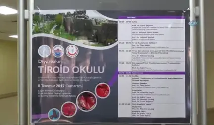 Tiroid Okulu Programı Başladı