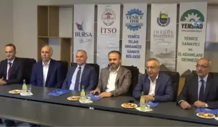 Yenice Organize Sanayi Bölgesi, İnegöl'ün 3'üncü Osb'si Oldu