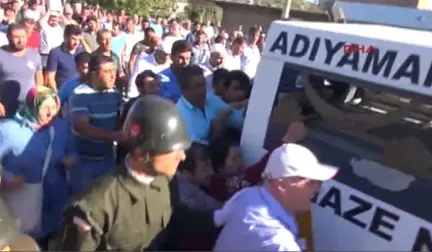 Adıyaman Şehidi Gözyaşlarıyla Toprağa Verildi