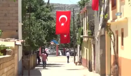 Adıyamanlı Şehidin Evinde Yas Hakim