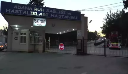 Hastanede Yangın: 1 Ölü