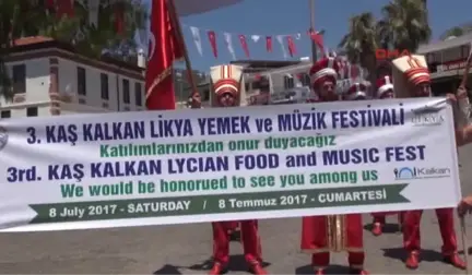 Kaş'ta Yemek Festivali