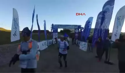 Uluslararası Erciyes Ultra Sky Trail Dağ Maratonu Tamamlandı