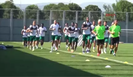 Bursaspor'da Buchheit Testi