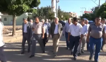 Mardin Ak Partili Miroğlu, 15 Temmuz Şehidinin Kabrini ve Ailesini Ziyaret Etti.