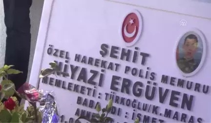 Başbakan Yardımcısı Kaynak, 15 Temmuz Şehitlerinin Mezarlarını Ziyaret Etti