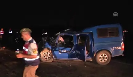 Kütahya'da Trafik Kazasında Bir Asker Şehit Oldu