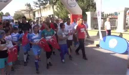 15 Temmuz Şehitleri'ni Anma Atletizm Halk Koşusu Koşuldu