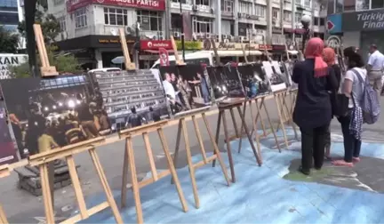 Aa Fotoğraflarıyla 15 Temmuz Sergisi