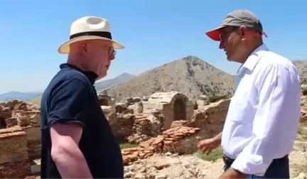 Burdur Sagalassos'ta Kazılar Başladı