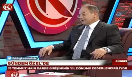 Sağlık Bakanı Recep Akdağ: 