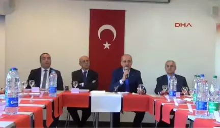 Başbakan Yardımcısı Numan Kurtulmuş Türk Toplumuna Birlik Beraberlik Çağrısında Bulundu