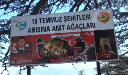 Antalya- Şehitleri Toroslar'da Andılar