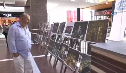 İha'nın '15 Temmuz Destanı' Fotoğraf Sergisi Kayseri'de Açıldı