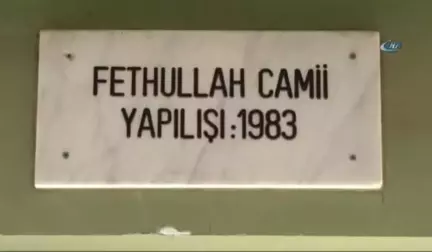 34 Yıllık Fethullah Cami'nin İsmi Şehitler Cami Olarak Değiştirildi