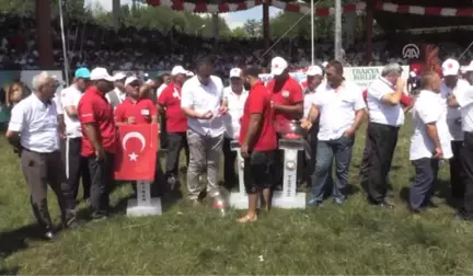 656. Tarihi Kırkpınar Yağlı Güreşleri